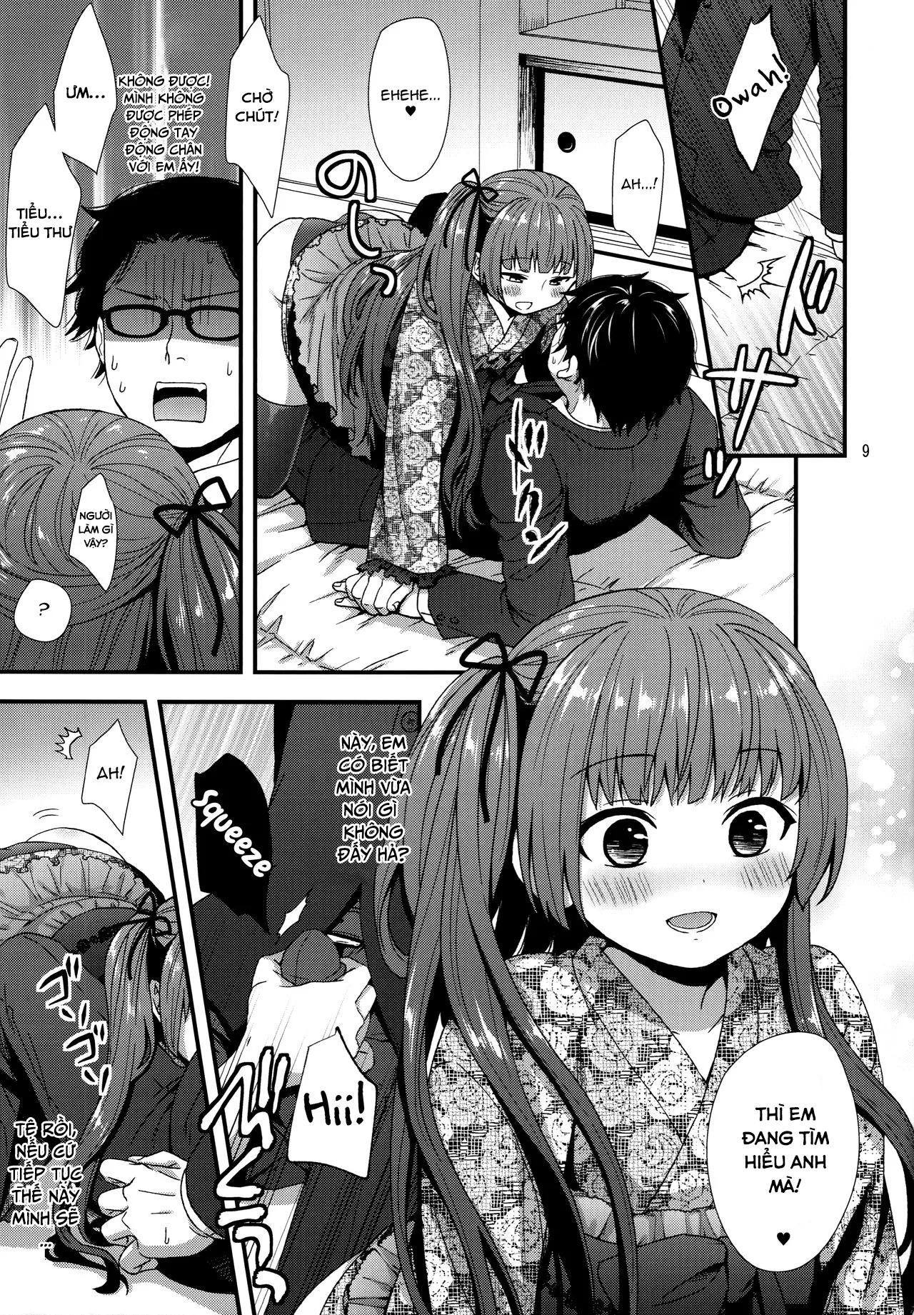 HentaiVN.net - Ảnh 8 - Ojou-sama wa Semeraretai - Oneshot