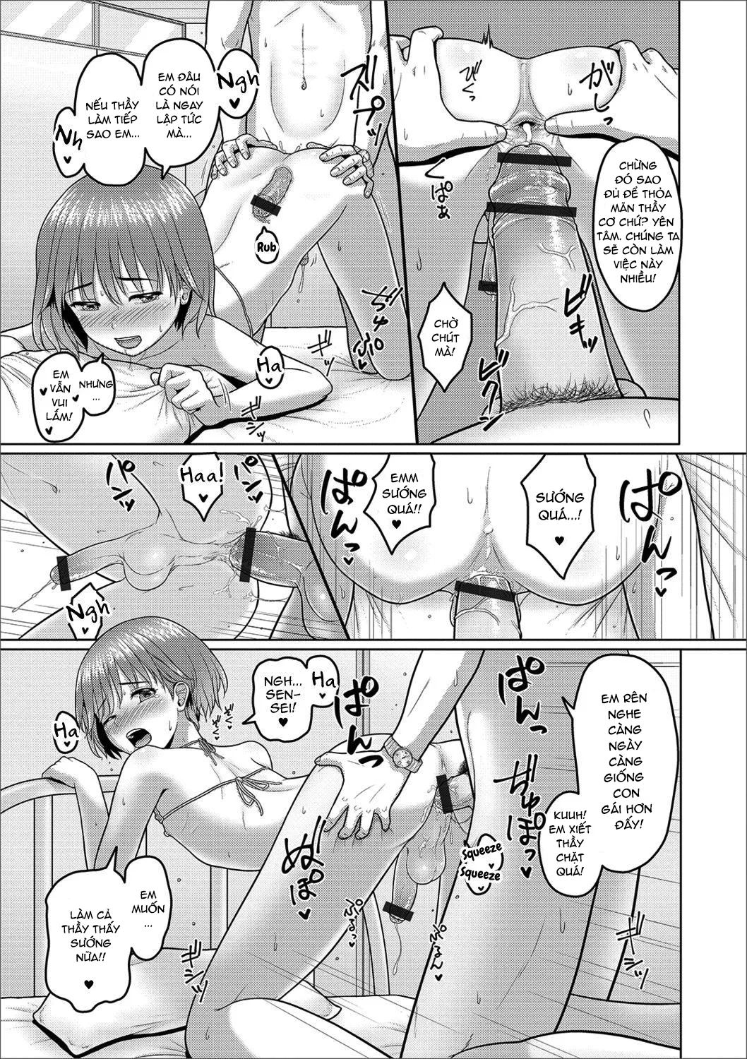 HentaiVN.net - Ảnh 14 - Mizugi Sugata o Misetai! - Oneshot