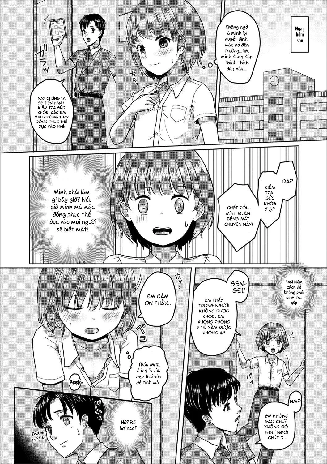 HentaiVN.net - Ảnh 3 - Mizugi Sugata o Misetai! - Oneshot