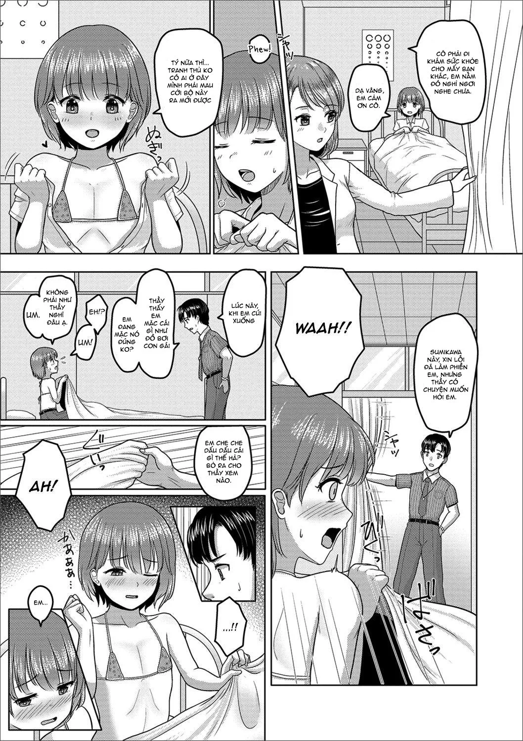 HentaiVN.net - Ảnh 4 - Mizugi Sugata o Misetai! - Oneshot