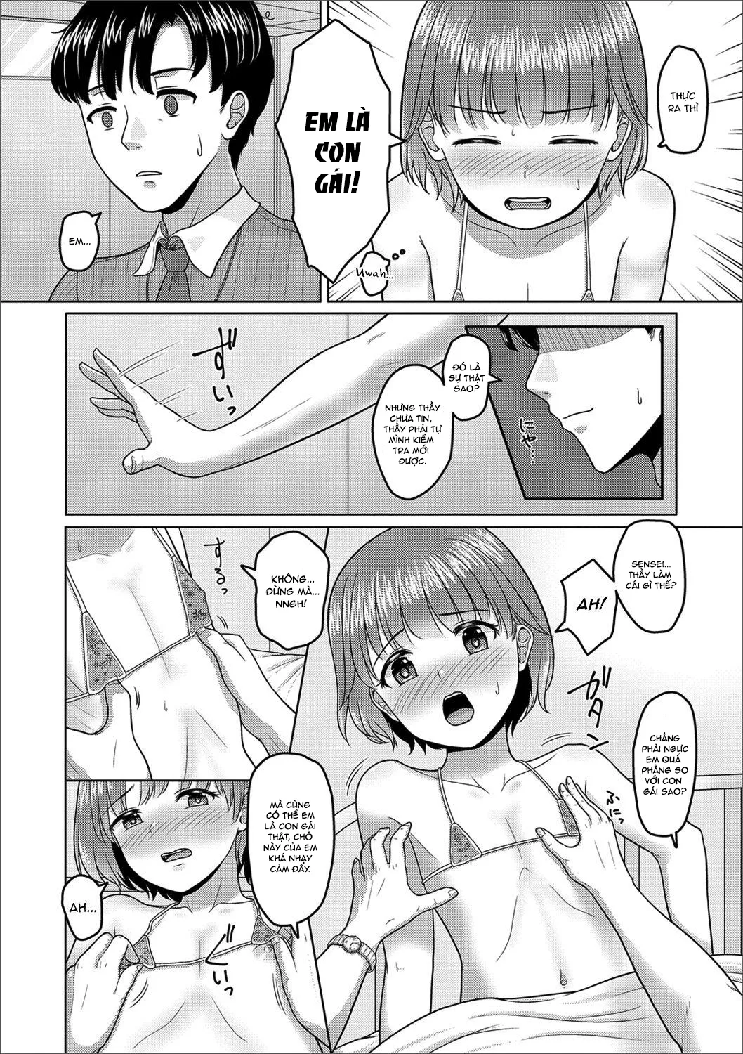 HentaiVN.net - Ảnh 5 - Mizugi Sugata o Misetai! - Oneshot