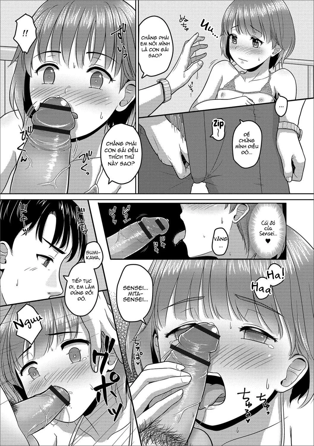 HentaiVN.net - Ảnh 8 - Mizugi Sugata o Misetai! - Oneshot