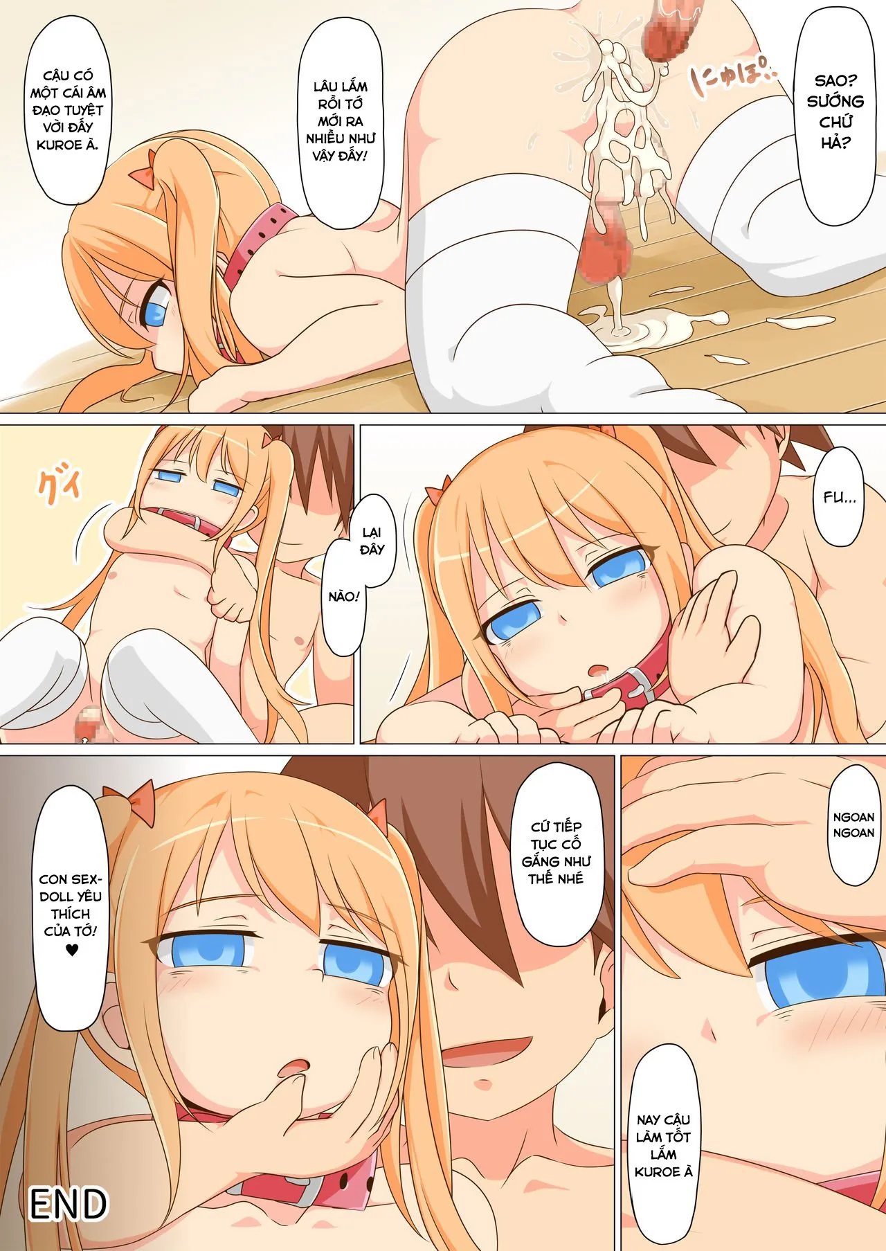 HentaiVN.net - Ảnh 31 - Josou shita Tomodachi o Goukan shitara Ore Senyou no Onapet ni Natta w - Oneshot