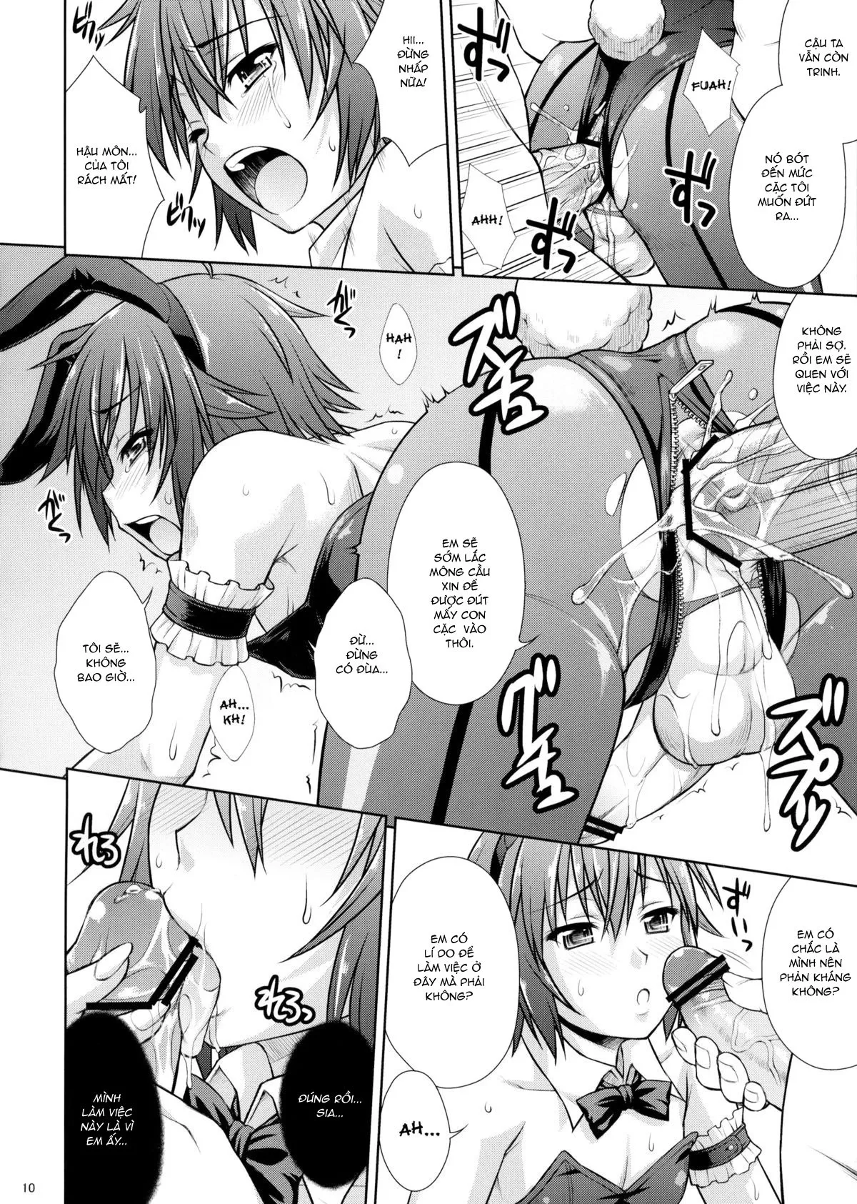 HentaiVN.net - Ảnh 10 - MilkyBunny - Oneshot