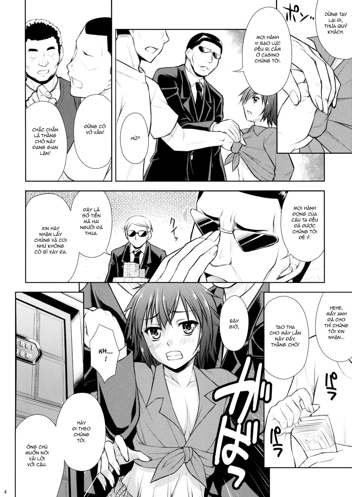 HentaiVN.net - Ảnh 4 - MilkyBunny - Oneshot