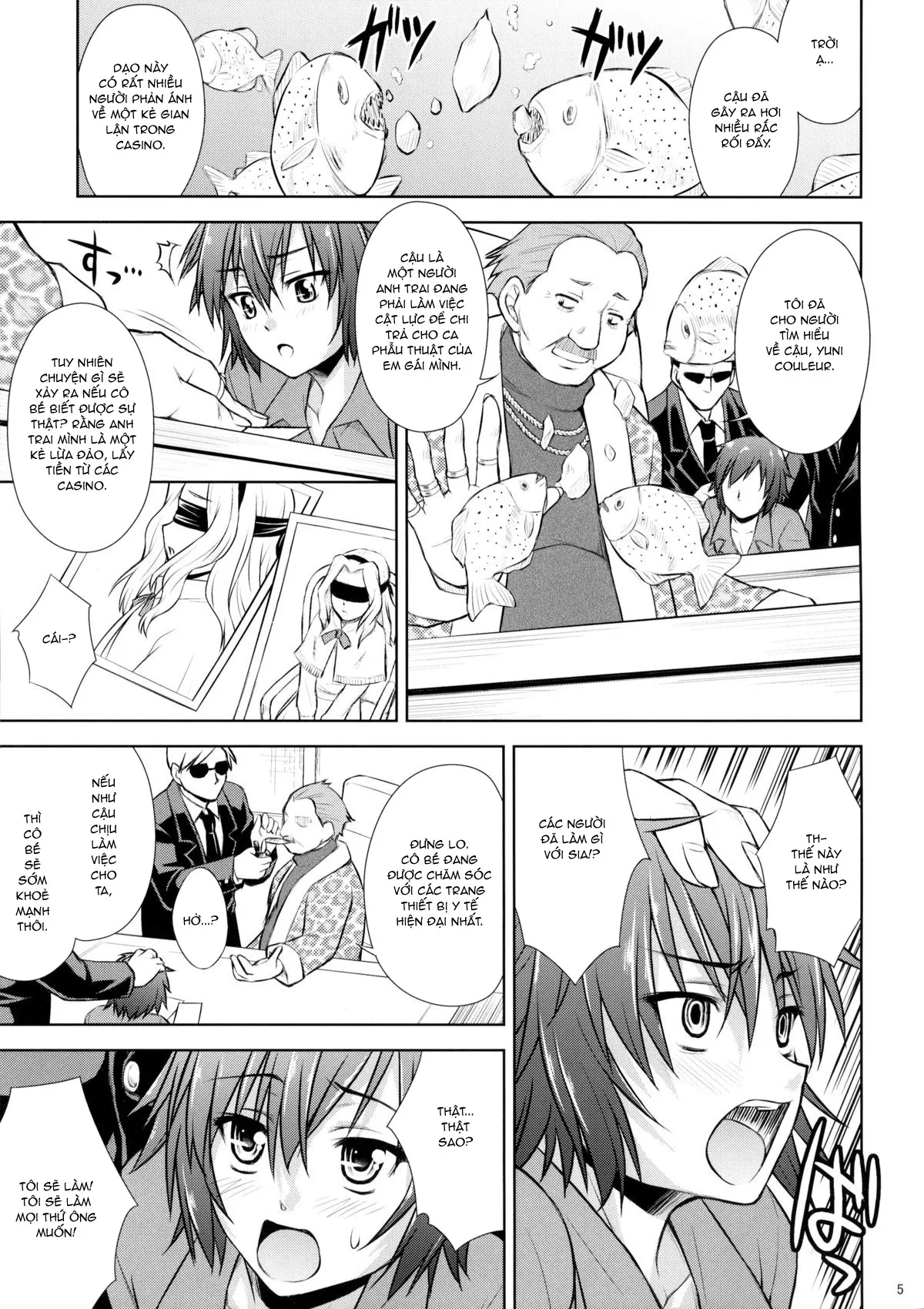 HentaiVN.net - Ảnh 5 - MilkyBunny - Oneshot