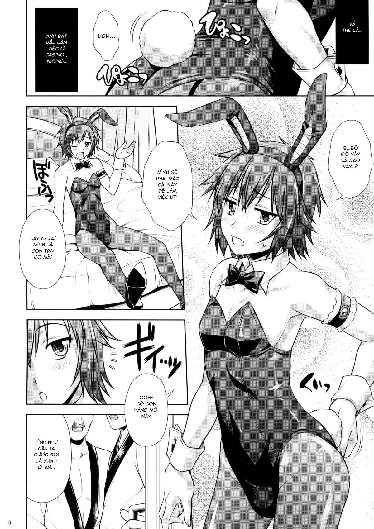 HentaiVN.net - Ảnh 6 - MilkyBunny - Oneshot
