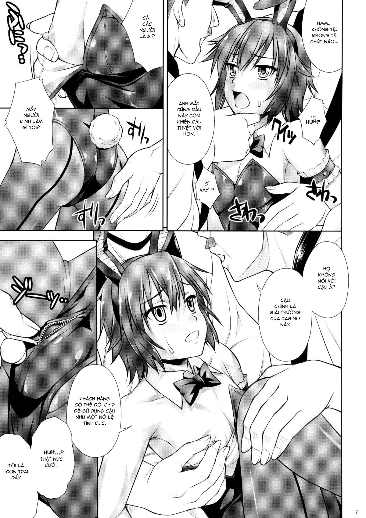 HentaiVN.net - Ảnh 7 - MilkyBunny - Oneshot