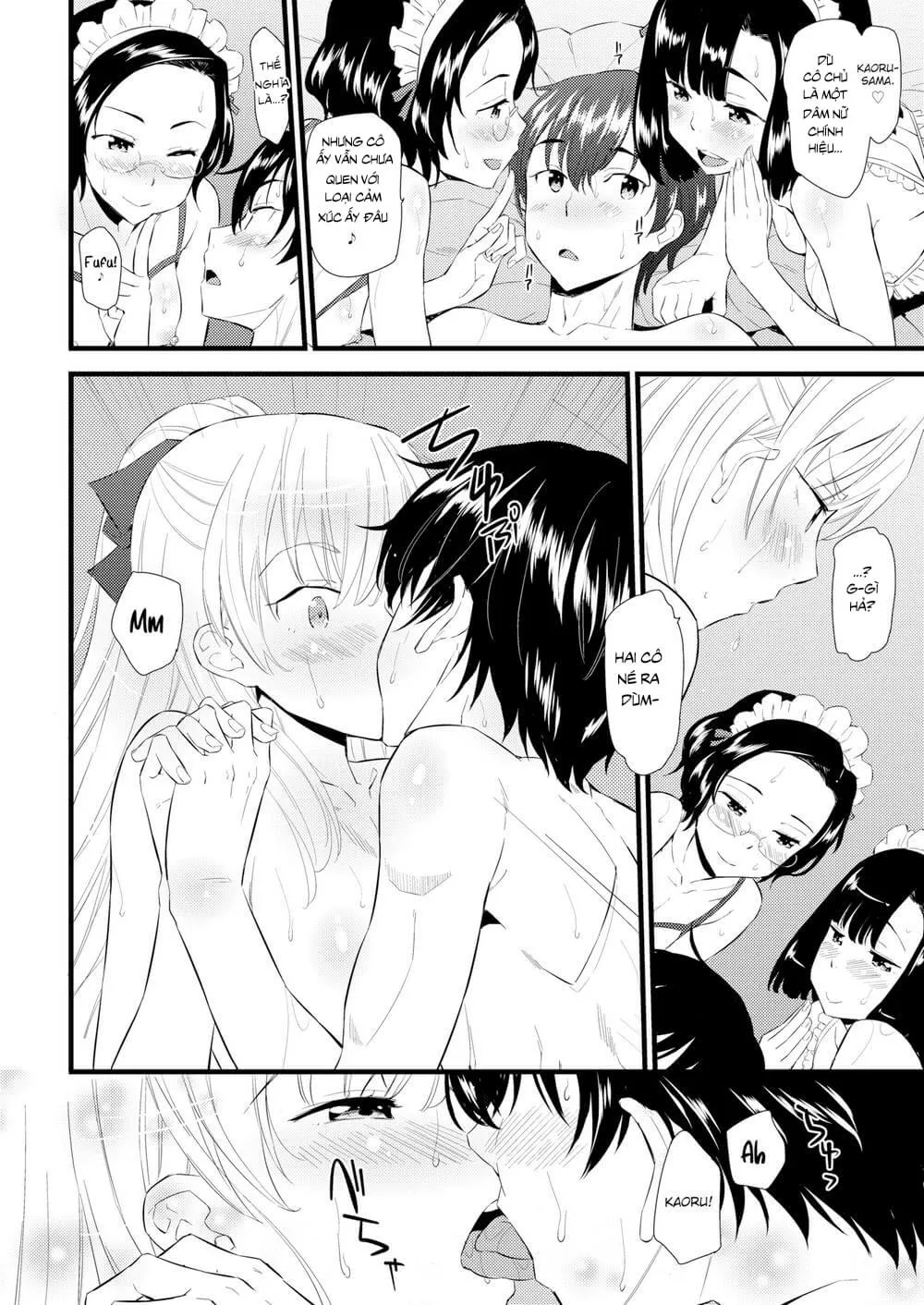HentaiVN.net - Ảnh 19 - Tụ Điểm Khoái Lạc - Oneshot