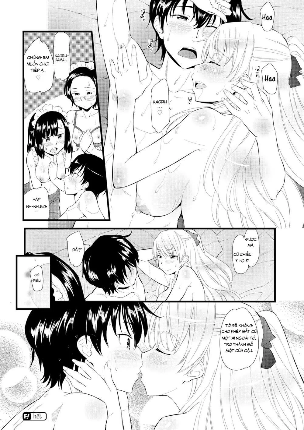 HentaiVN.net - Ảnh 25 - Tụ Điểm Khoái Lạc - Oneshot
