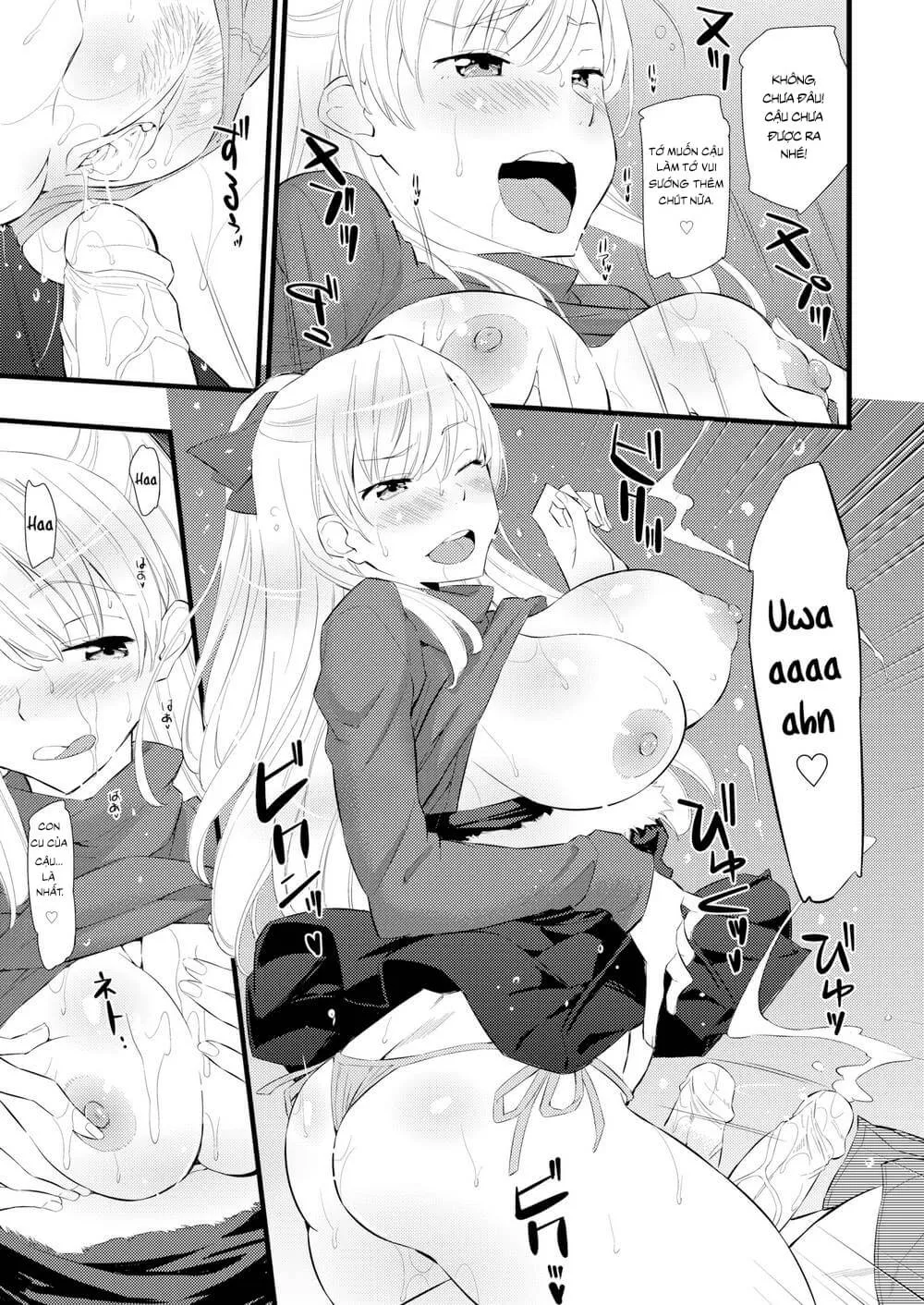 HentaiVN.net - Ảnh 4 - Tụ Điểm Khoái Lạc - Oneshot