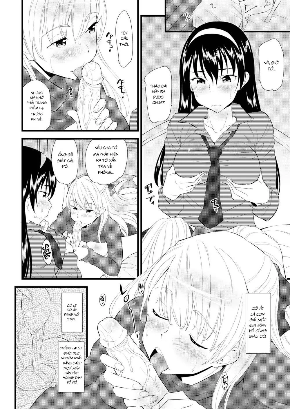 HentaiVN.net - Ảnh 5 - Tụ Điểm Khoái Lạc - Oneshot