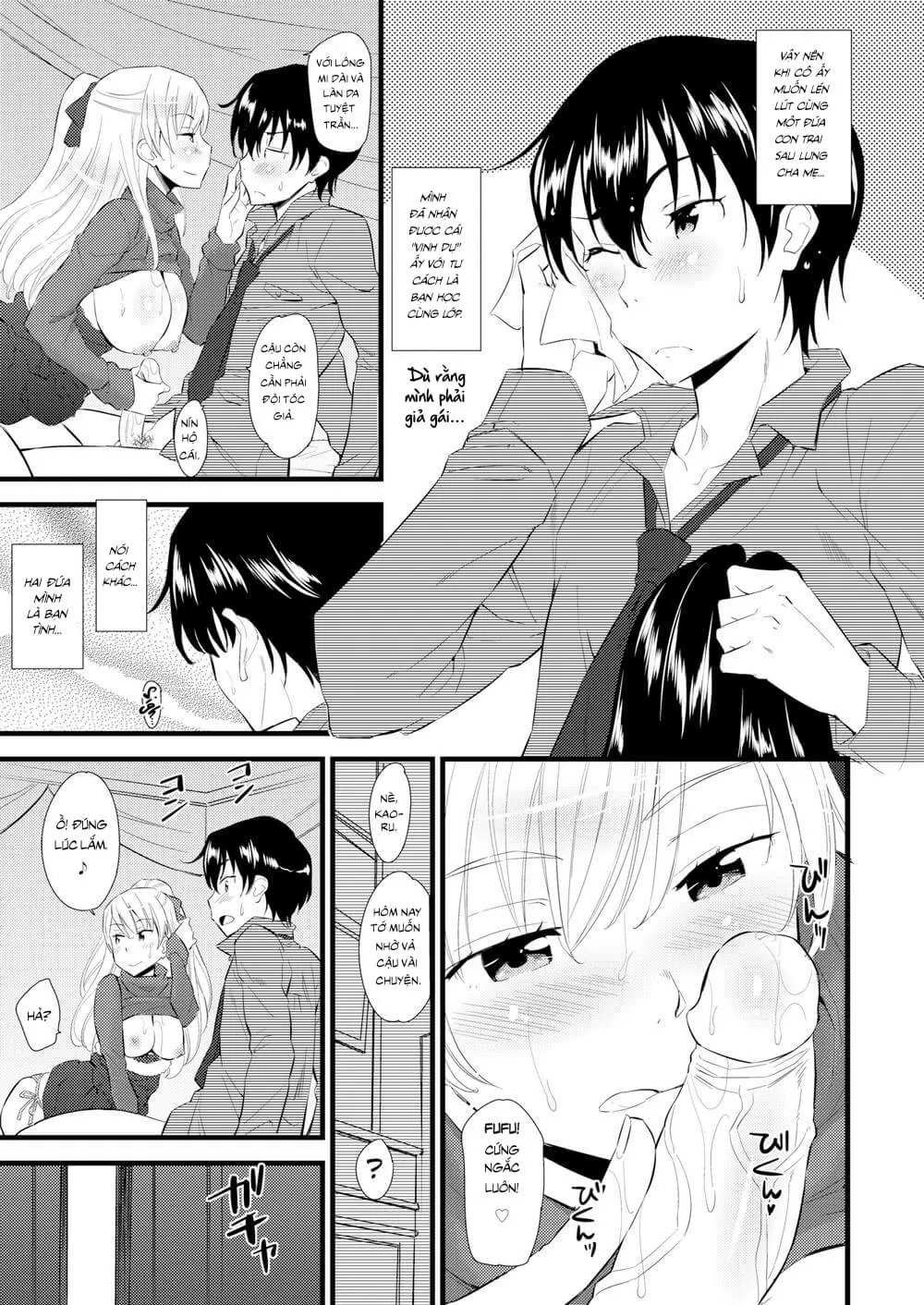 HentaiVN.net - Ảnh 6 - Tụ Điểm Khoái Lạc - Oneshot
