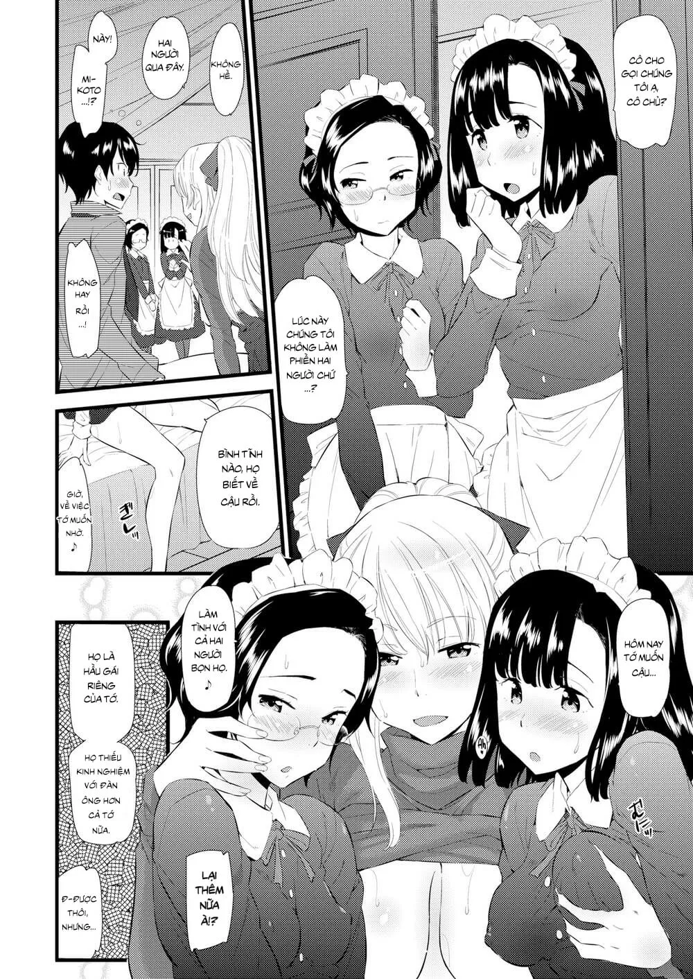 HentaiVN.net - Ảnh 7 - Tụ Điểm Khoái Lạc - Oneshot