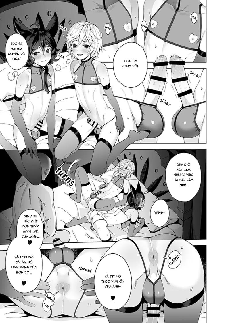 HentaiVN.net - Ảnh 9 - Shota Kishi Saimin Peropero Hon - Onehot