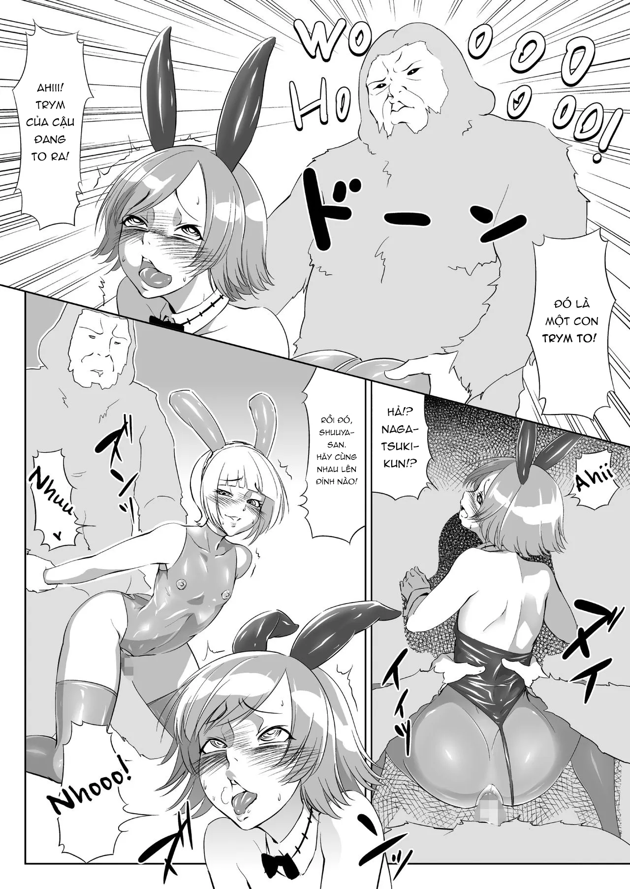 HentaiVN.net - Ảnh 11 - Búp bê của người ngoài hành tinh [Alien's ToyDoll] - Oneshot