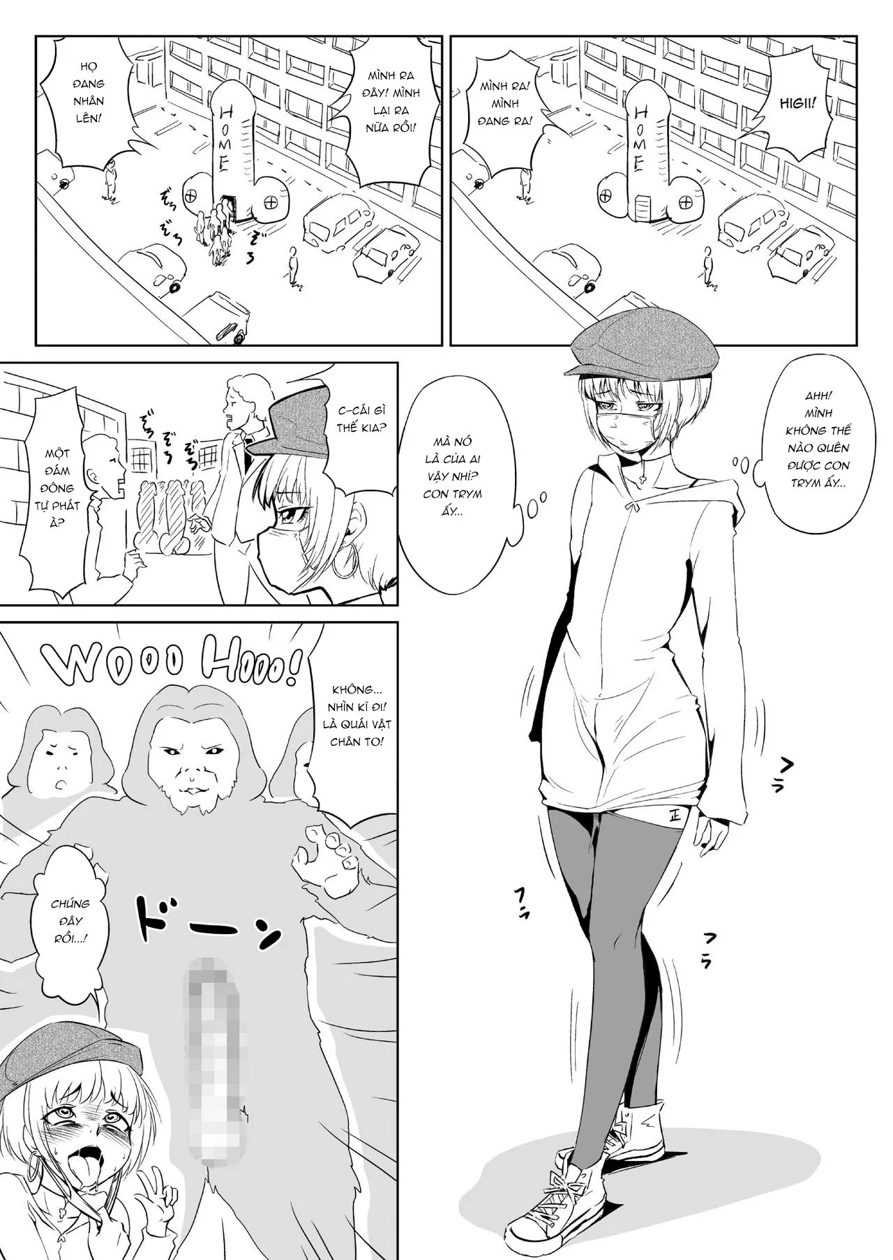 HentaiVN.net - Ảnh 20 - Búp bê của người ngoài hành tinh [Alien's ToyDoll] - Oneshot