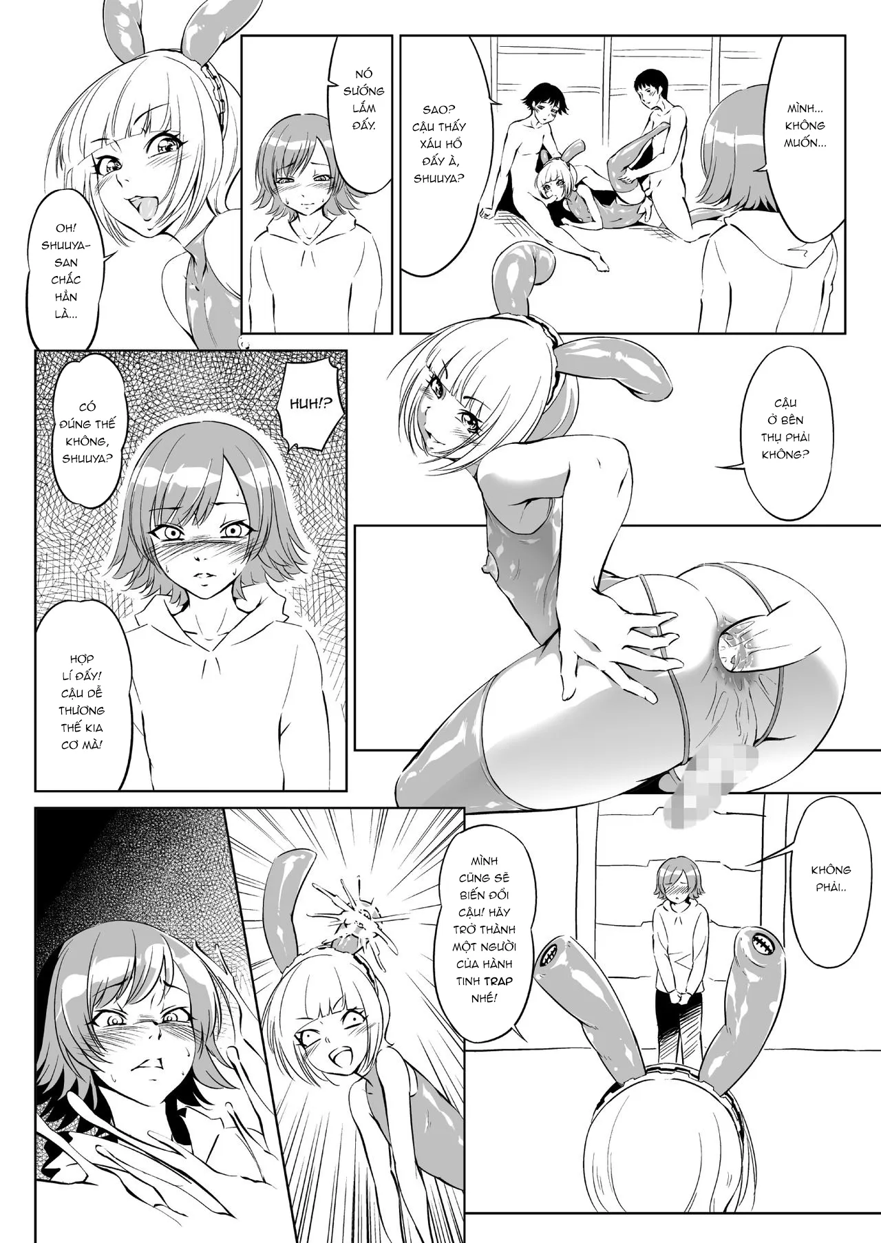 HentaiVN.net - Ảnh 4 - Búp bê của người ngoài hành tinh [Alien's ToyDoll] - Oneshot