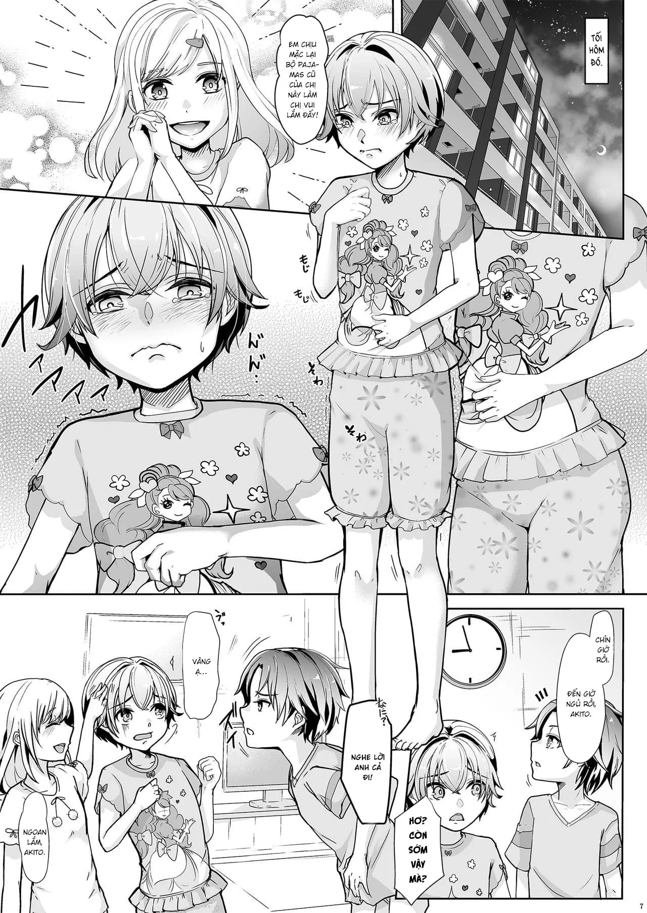 HentaiVN.net - Ảnh 11 - Otouto ni Netorareta Natsuyasumi [Otouto ni Netorareta Natsuyasumi ; 弟に寝取られた夏休み] - Oneshot