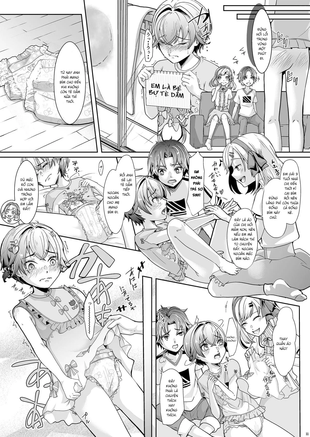 HentaiVN.net - Ảnh 15 - Otouto ni Netorareta Natsuyasumi [Otouto ni Netorareta Natsuyasumi ; 弟に寝取られた夏休み] - Oneshot