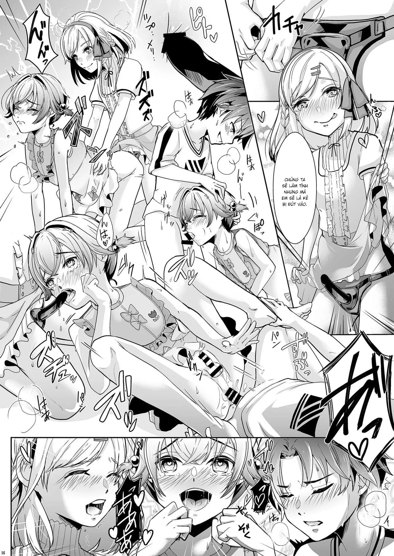 HentaiVN.net - Ảnh 20 - Otouto ni Netorareta Natsuyasumi [Otouto ni Netorareta Natsuyasumi ; 弟に寝取られた夏休み] - Oneshot