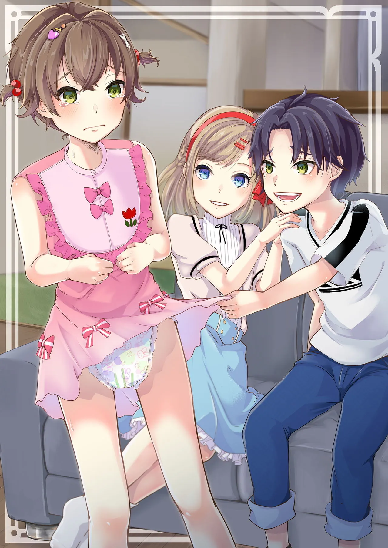 HentaiVN.net - Ảnh 4 - Otouto ni Netorareta Natsuyasumi [Otouto ni Netorareta Natsuyasumi ; 弟に寝取られた夏休み] - Oneshot