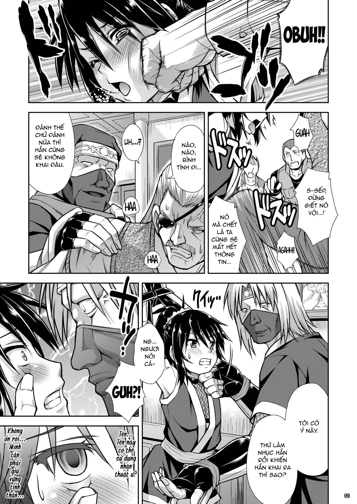 HentaiVN.net - Ảnh 9 - Josounin Hibana - Oneshot