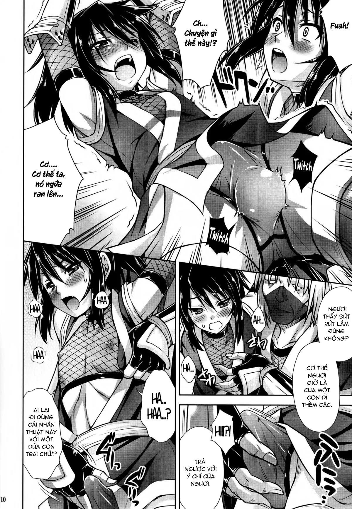 HentaiVN.net - Ảnh 10 - Josounin Hibana - Oneshot