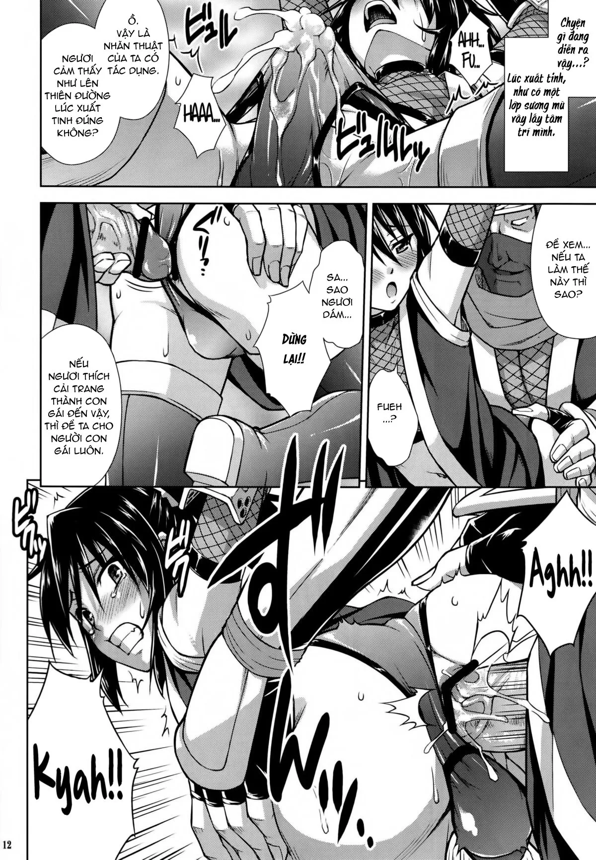 HentaiVN.net - Ảnh 12 - Josounin Hibana - Oneshot