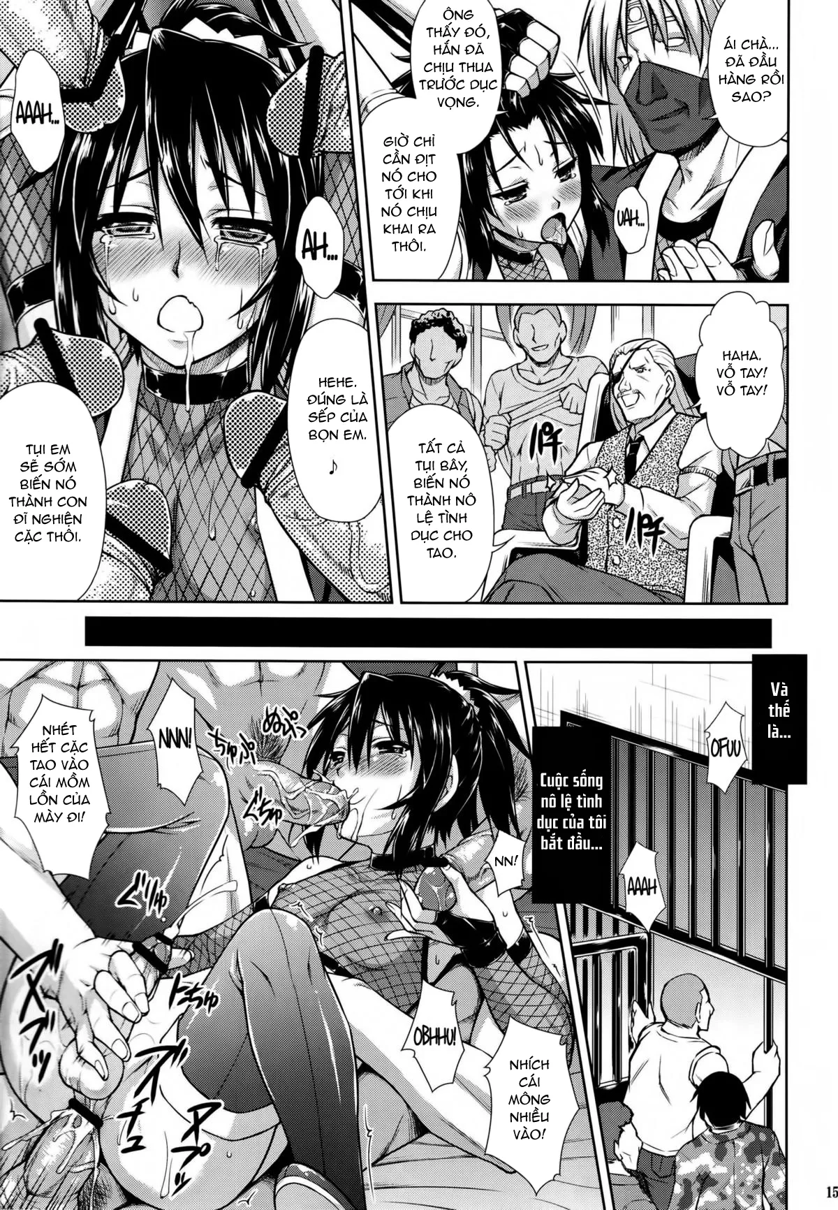 HentaiVN.net - Ảnh 15 - Josounin Hibana - Oneshot
