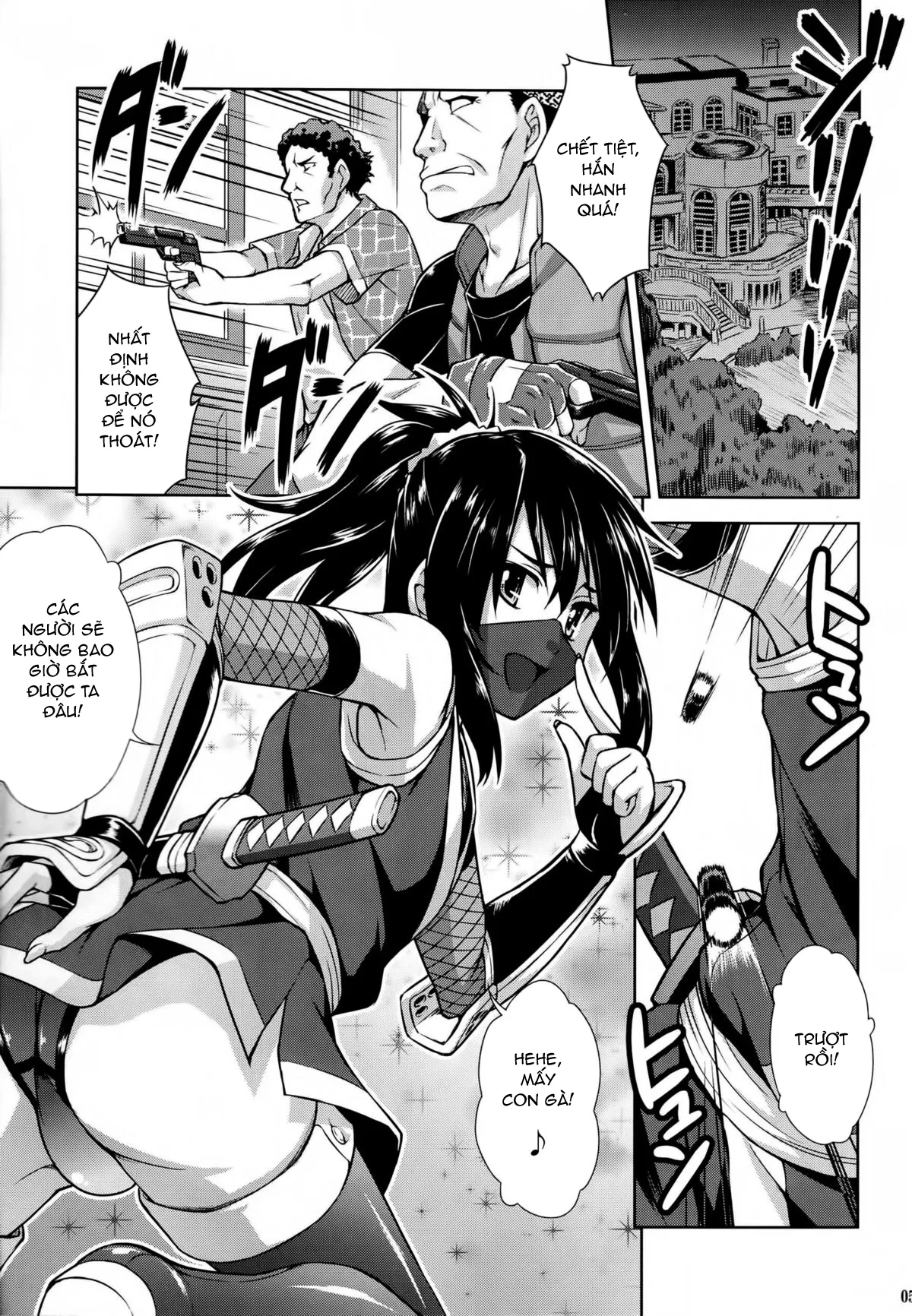 HentaiVN.net - Ảnh 5 - Josounin Hibana - Oneshot