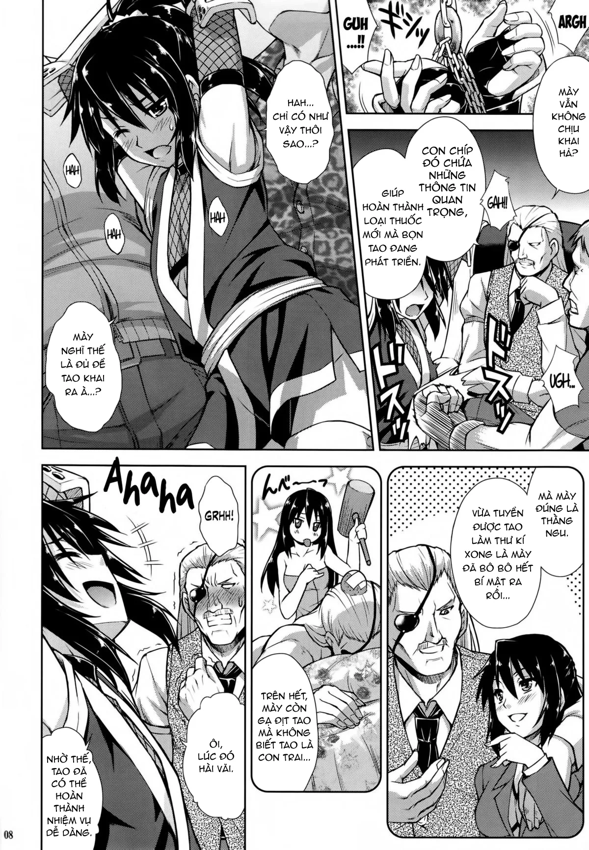 HentaiVN.net - Ảnh 8 - Josounin Hibana - Oneshot