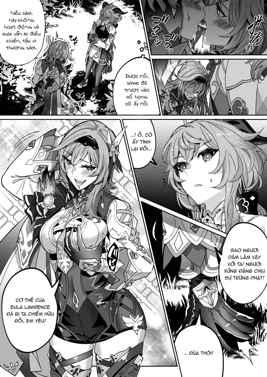 HentaiVN.net - Ảnh 4 - Kế hoạch xâm chiếm Teyvat? [原神乗っ取り] - Oneshot
