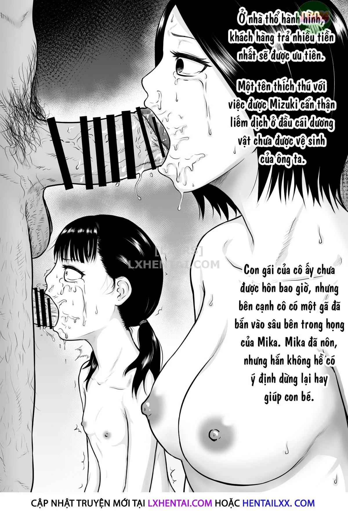 HentaiVN.net - Ảnh 9 - Execution Brothel [Keijou Shoukan] - Oneshot