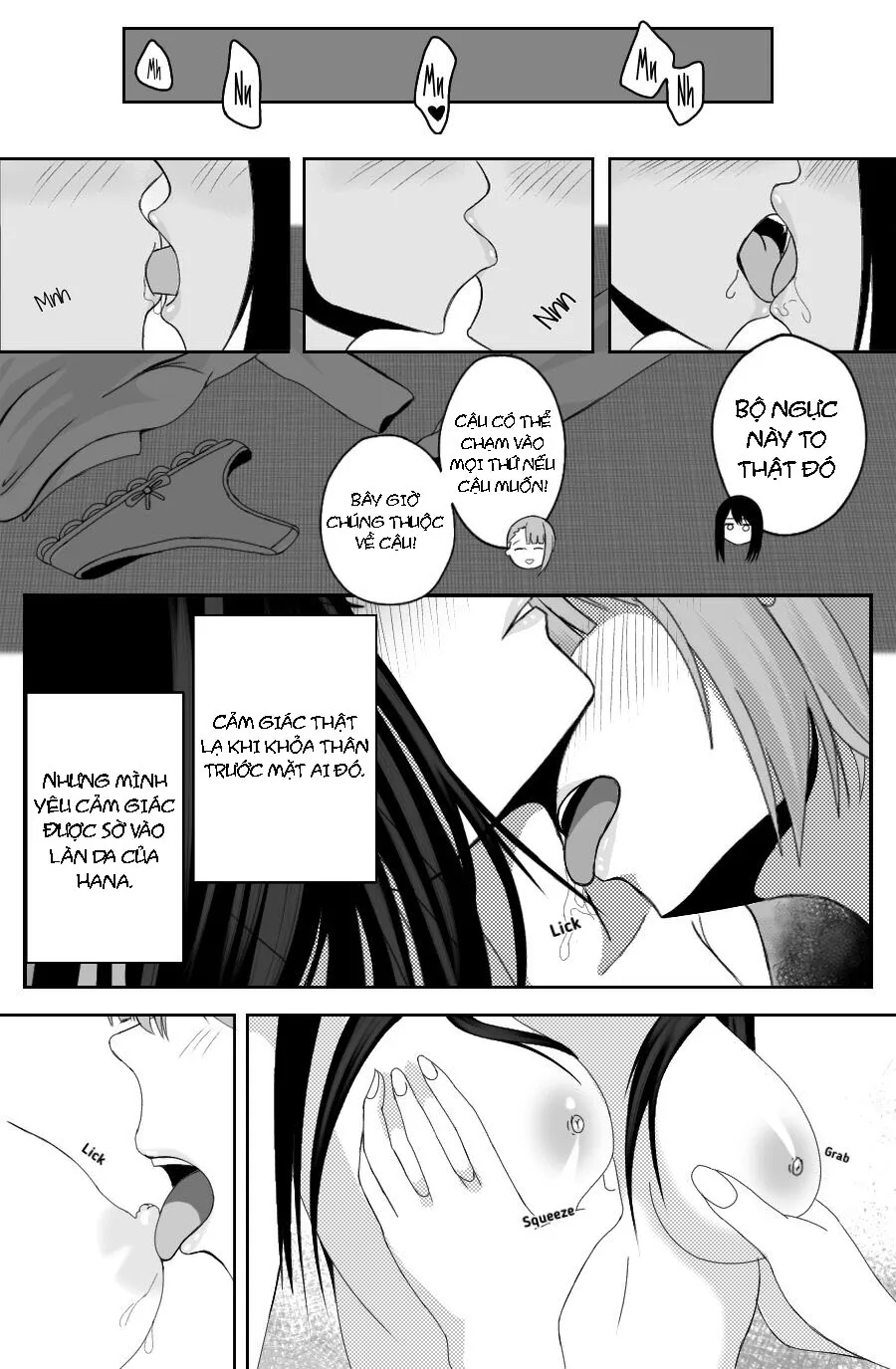 HentaiVN.net - Ảnh 11 - Good night [Buenas Noches] - Oneshot