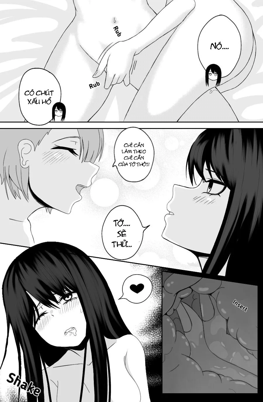 HentaiVN.net - Ảnh 12 - Good night [Buenas Noches] - Oneshot