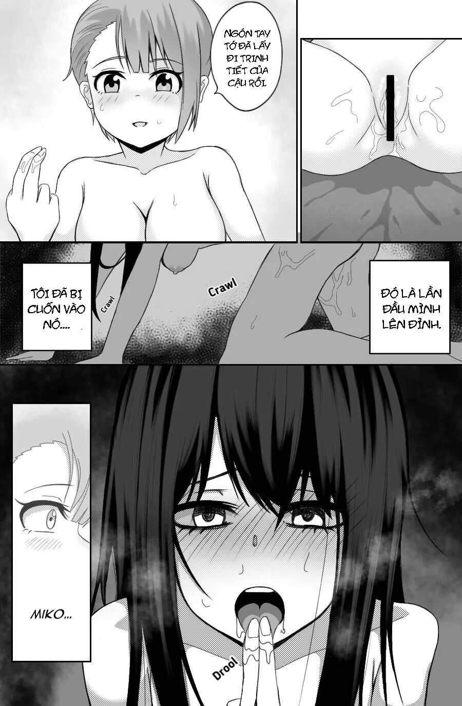 HentaiVN.net - Ảnh 15 - Good night [Buenas Noches] - Oneshot