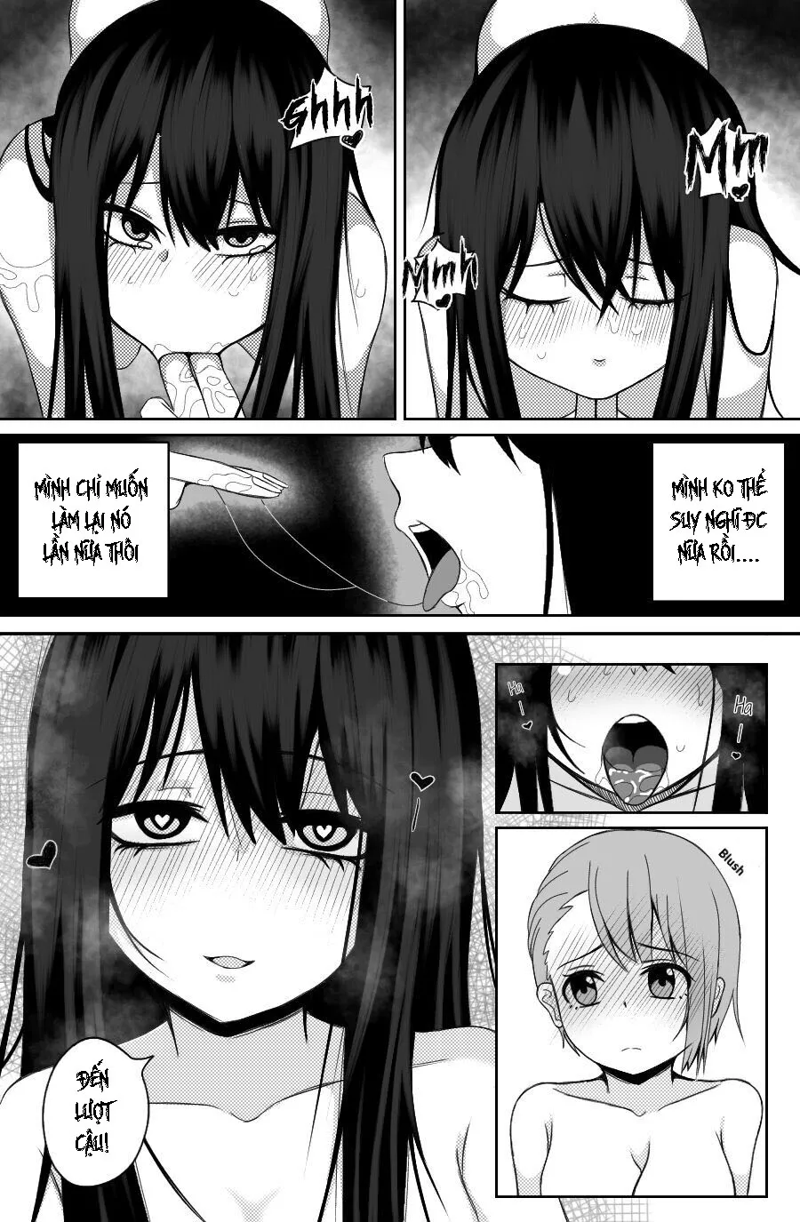 HentaiVN.net - Ảnh 16 - Good night [Buenas Noches] - Oneshot
