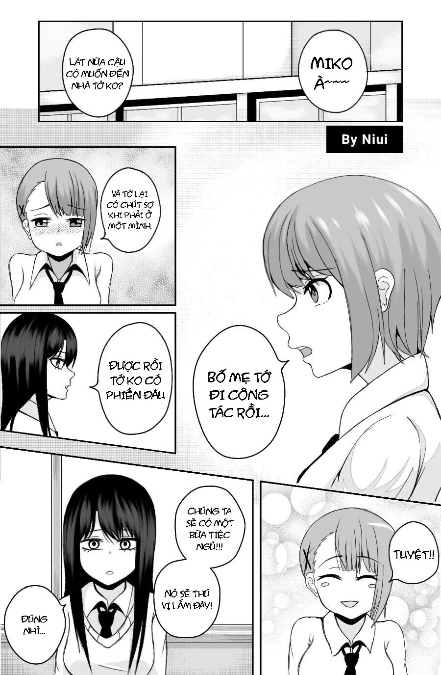 HentaiVN.net - Ảnh 4 - Good night [Buenas Noches] - Oneshot