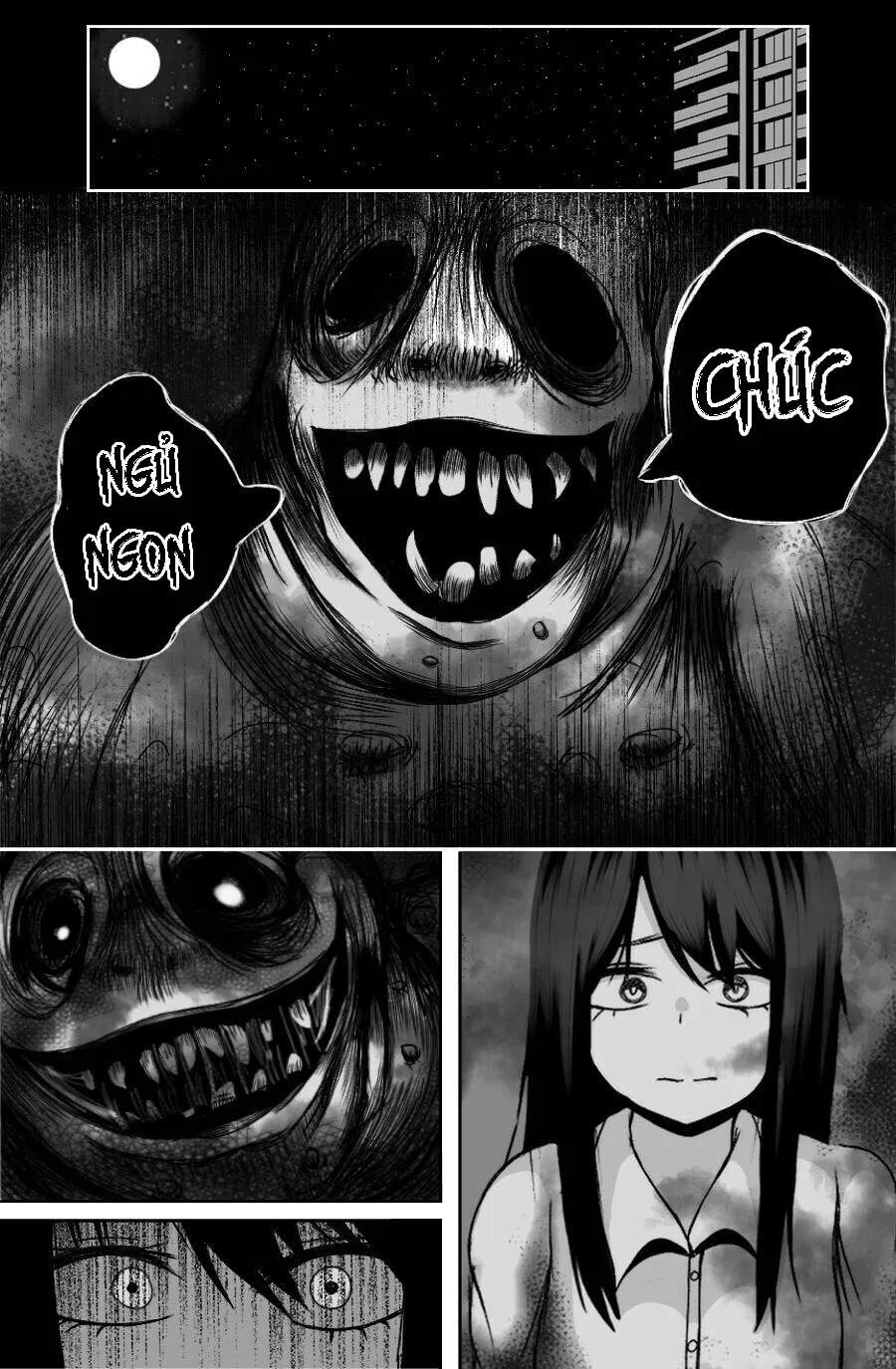 HentaiVN.net - Ảnh 5 - Good night [Buenas Noches] - Oneshot