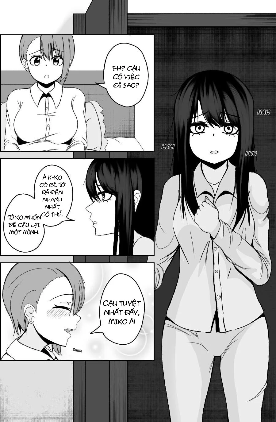 HentaiVN.net - Ảnh 7 - Good night [Buenas Noches] - Oneshot