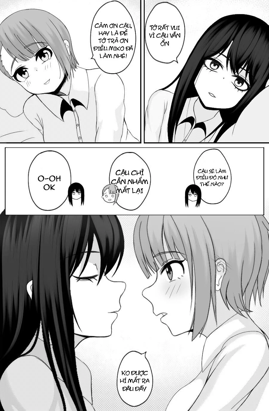 HentaiVN.net - Ảnh 8 - Good night [Buenas Noches] - Oneshot