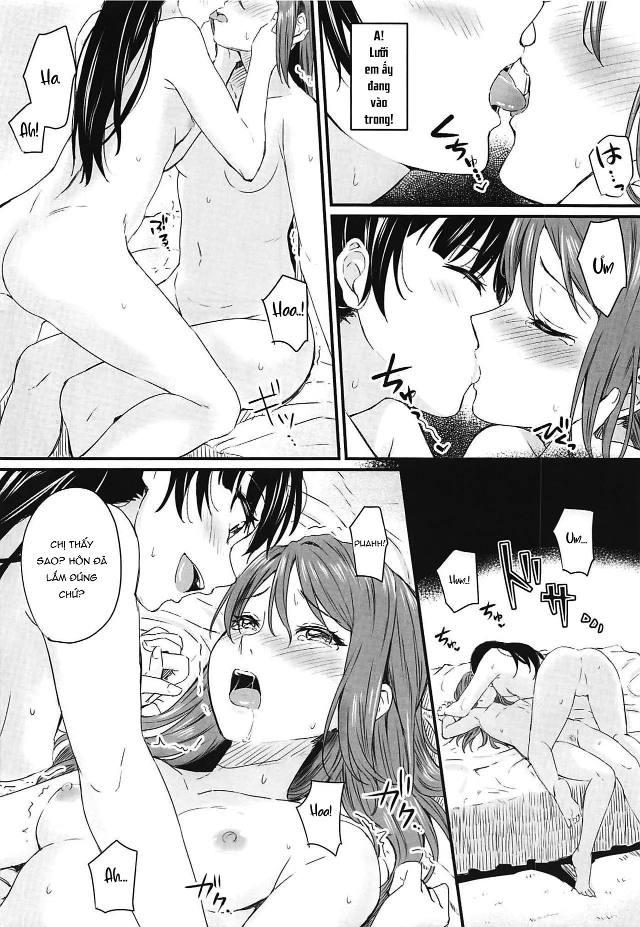 HentaiVN.net - Ảnh 11 - Instant Love Story [Itsuka Mita Koi no Yume 3] - Oneshot