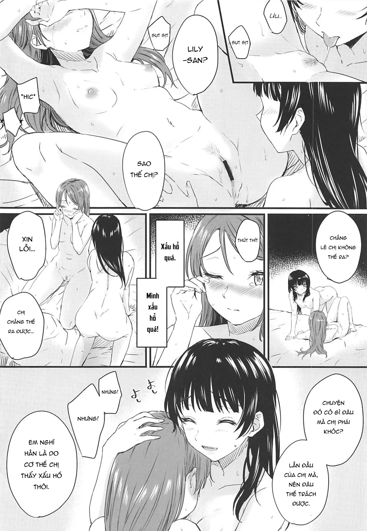 HentaiVN.net - Ảnh 17 - Instant Love Story [Itsuka Mita Koi no Yume 3] - Oneshot