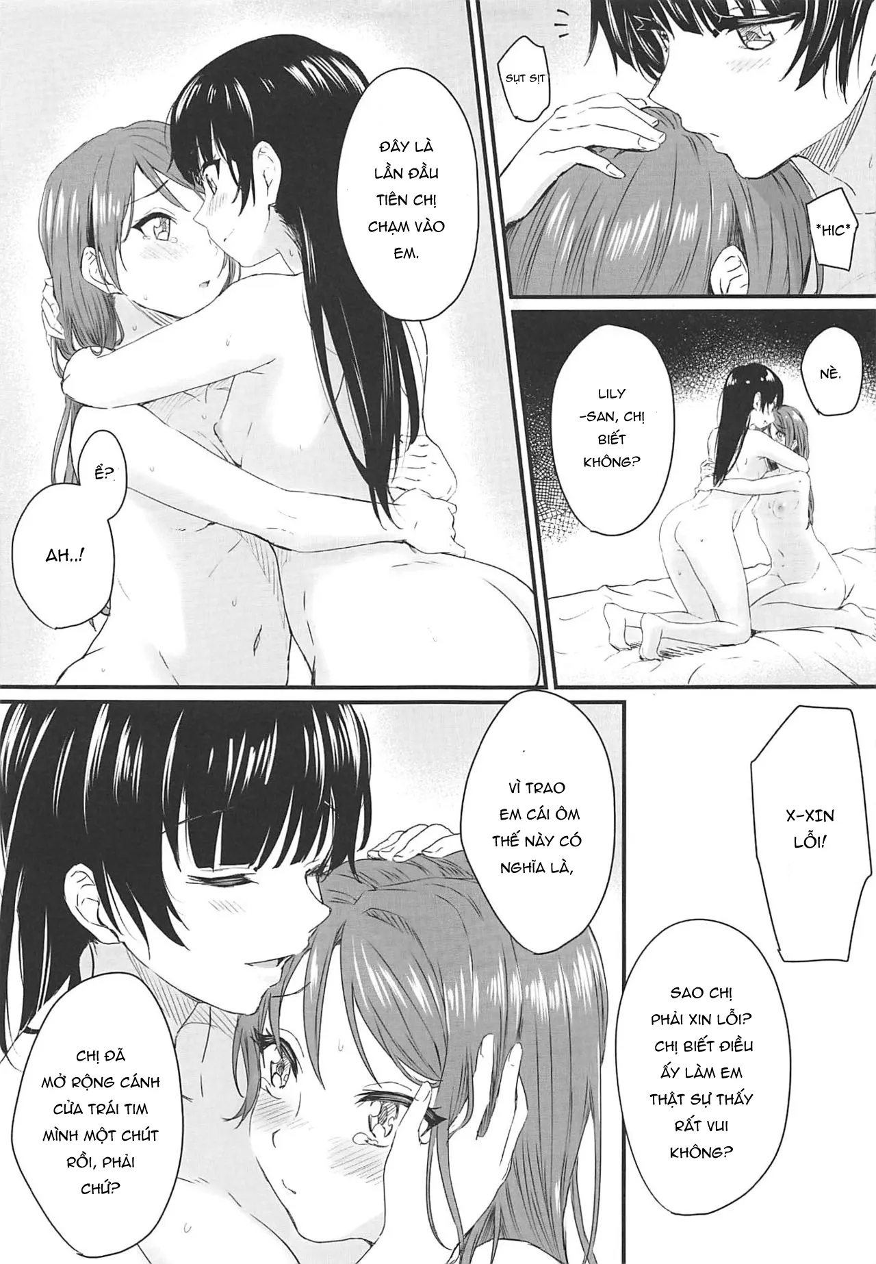 HentaiVN.net - Ảnh 18 - Instant Love Story [Itsuka Mita Koi no Yume 3] - Oneshot