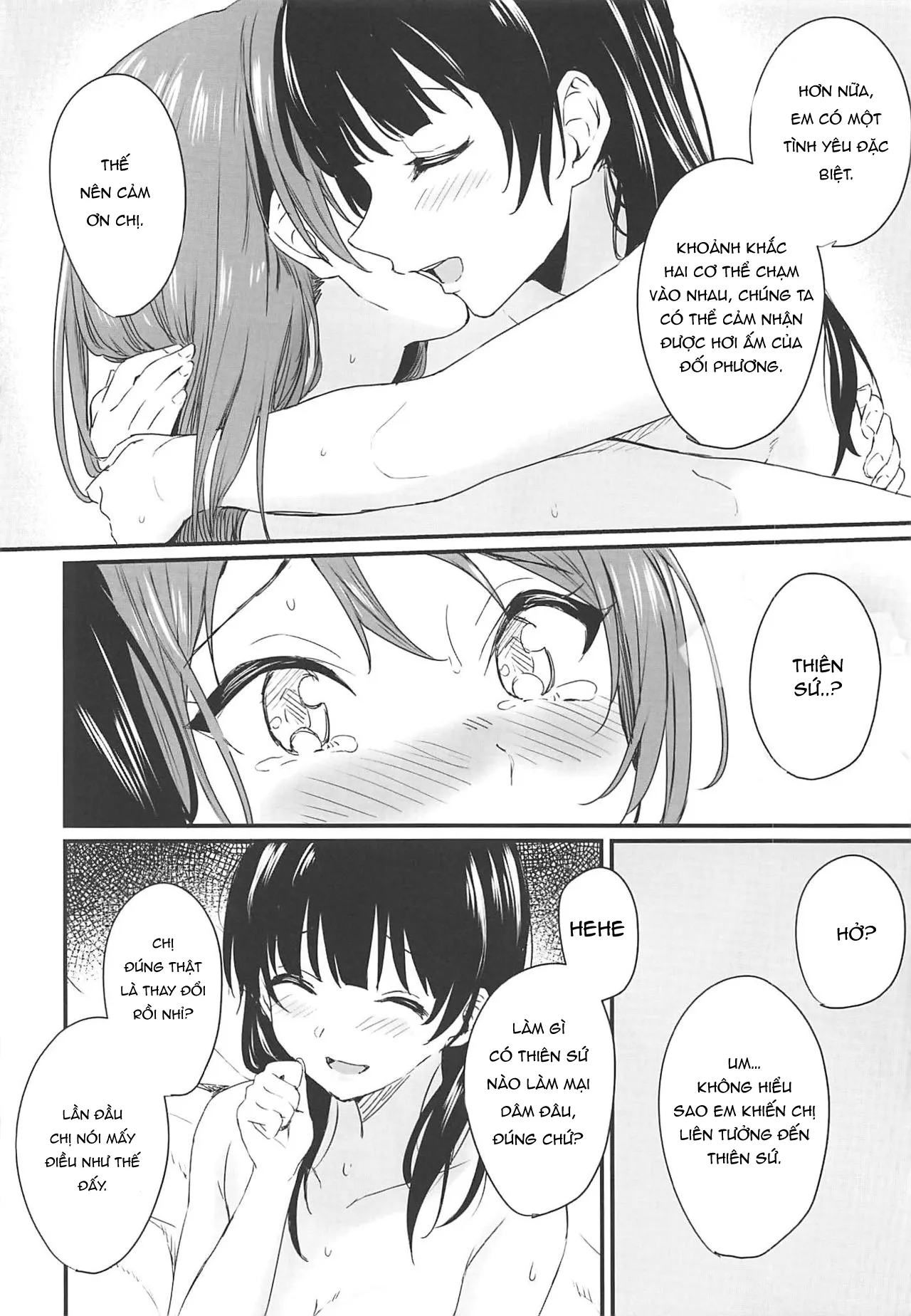 HentaiVN.net - Ảnh 19 - Instant Love Story [Itsuka Mita Koi no Yume 3] - Oneshot