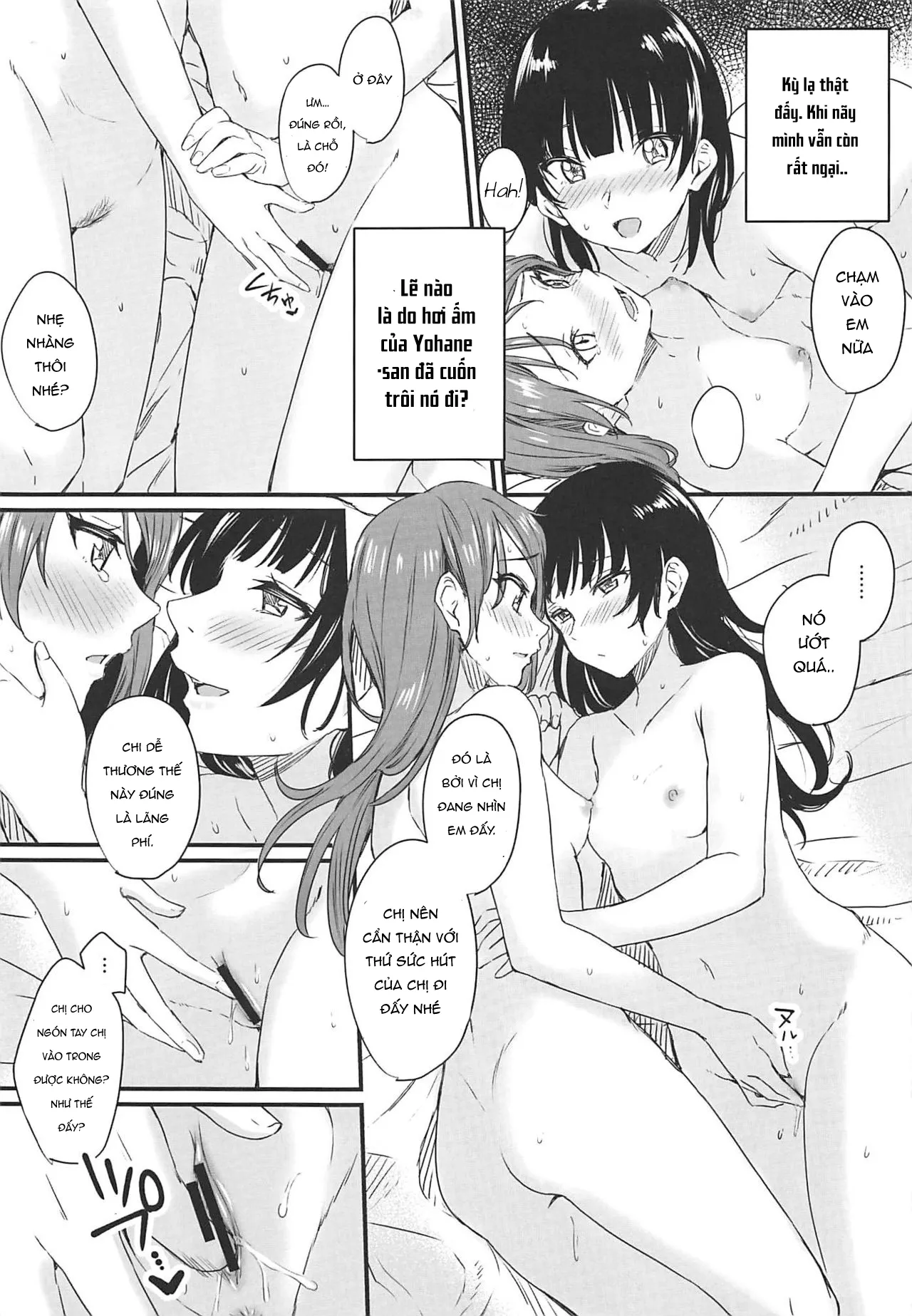 HentaiVN.net - Ảnh 22 - Instant Love Story [Itsuka Mita Koi no Yume 3] - Oneshot