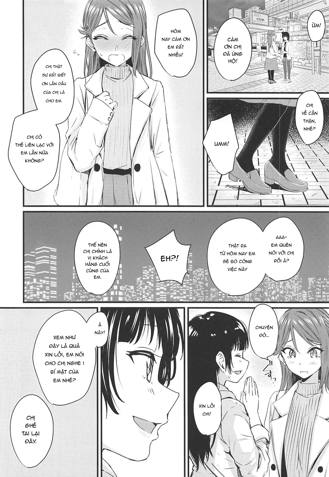 HentaiVN.net - Ảnh 25 - Instant Love Story [Itsuka Mita Koi no Yume 3] - Oneshot