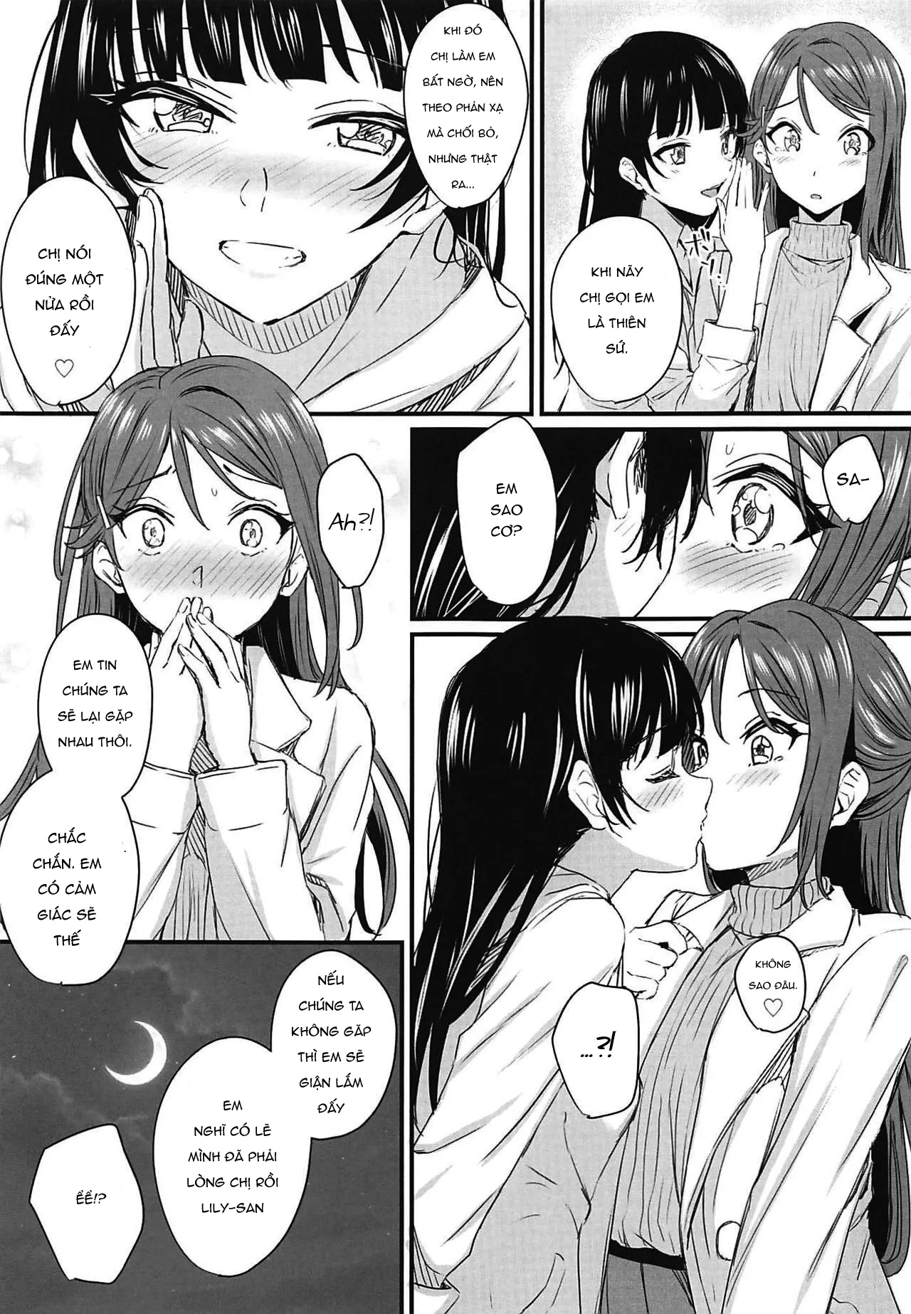 HentaiVN.net - Ảnh 26 - Instant Love Story [Itsuka Mita Koi no Yume 3] - Oneshot