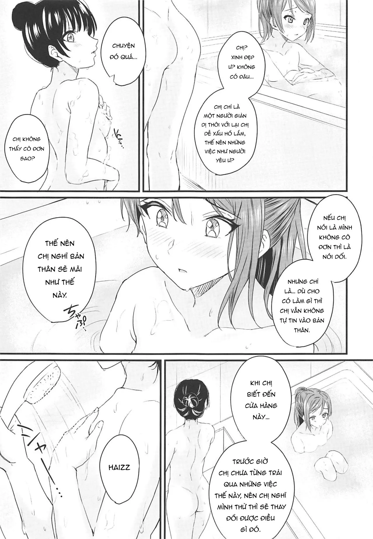 HentaiVN.net - Ảnh 8 - Instant Love Story [Itsuka Mita Koi no Yume 3] - Oneshot